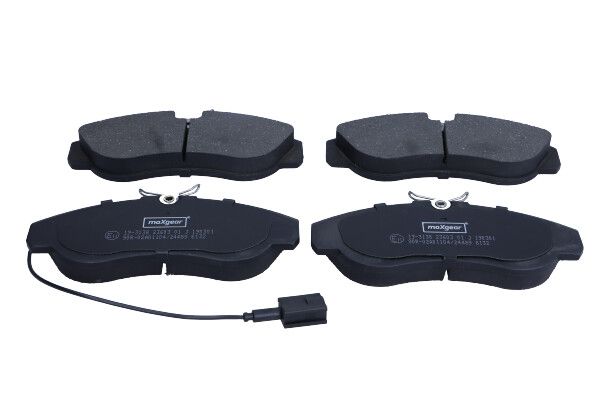 stabdžių trinkelių rinkinys, diskinis stabdys