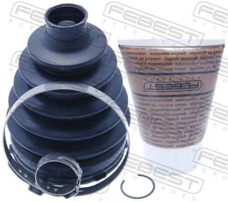 FEBEST 0117P-1NZFE Bellow, drive shaft