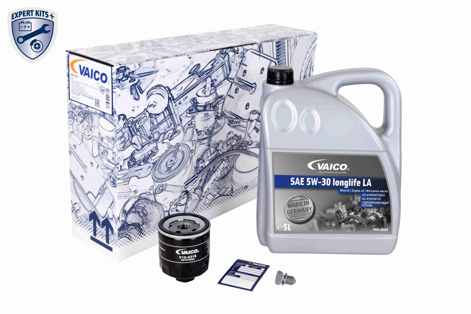 Parts Set, maintenance service-1