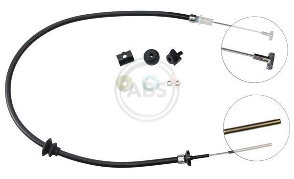 A.B.S. K26220 Cable pull, clutch control