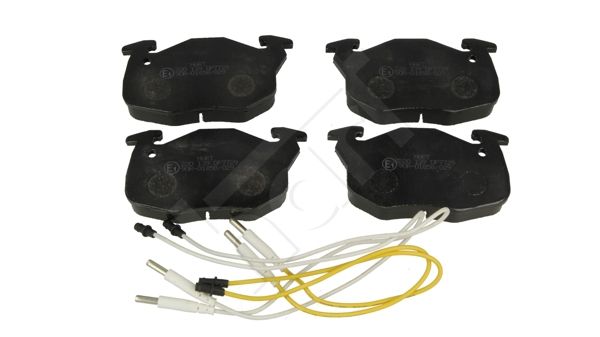 HART 220 139 Stabdžių trinkelių rinkinys, diskinis stabdys