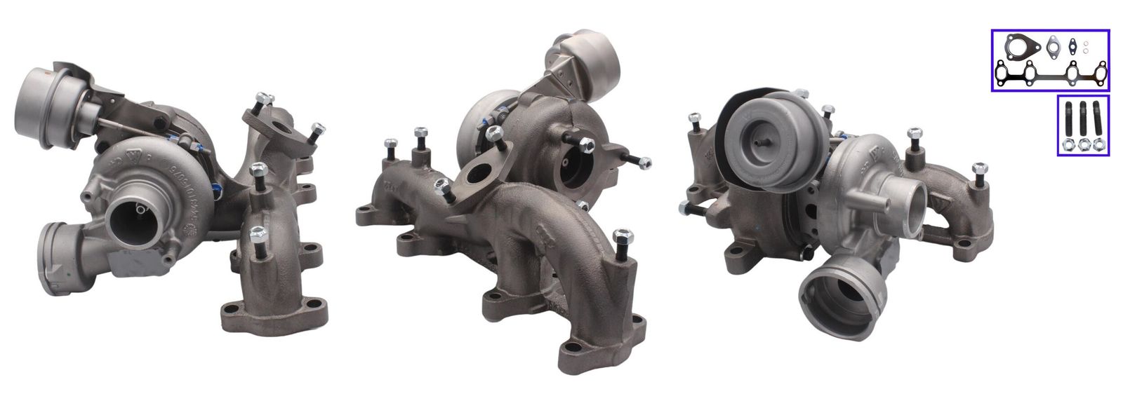 LUCAS LTRPA54399880007 Charger, charging (supercharged/turbocharged)