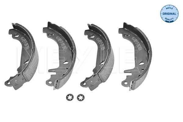 MEYLE 16-14 533 0004 Brake shoe set