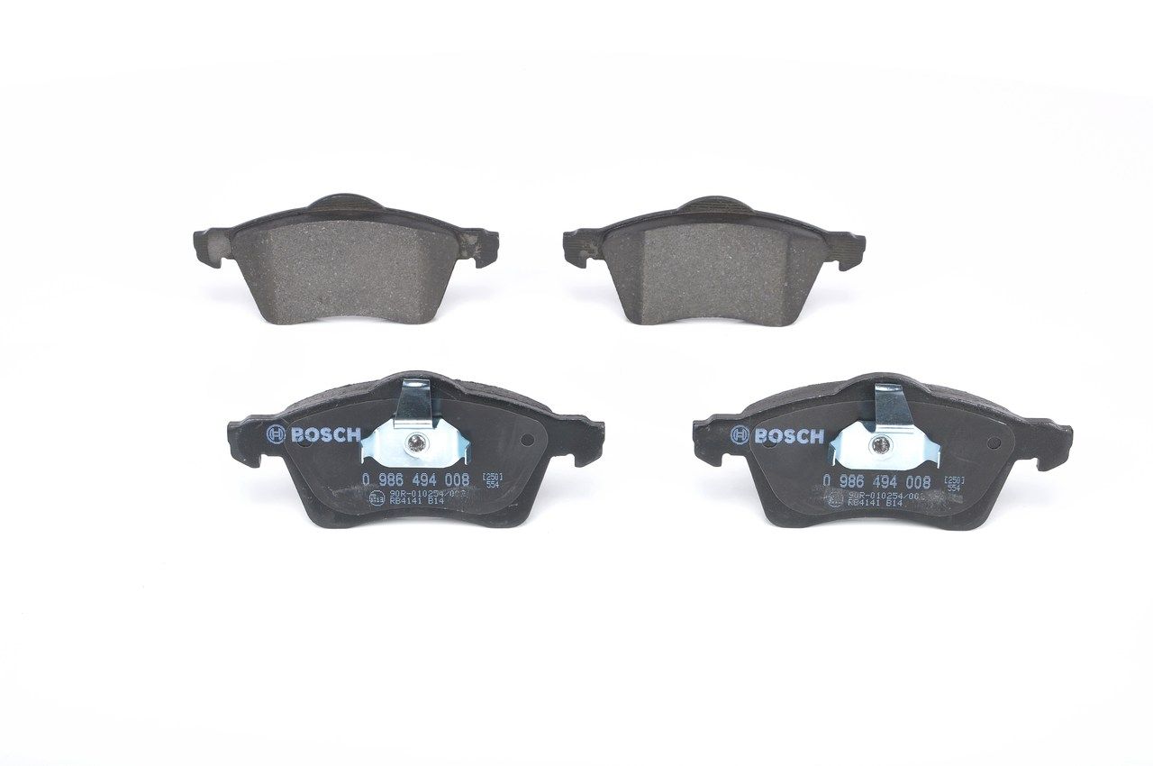 stabdžių trinkelių rinkinys, diskinis stabdys