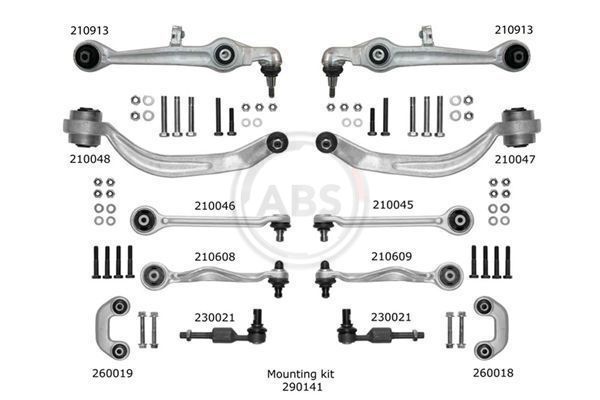 Repair Kit, control arm