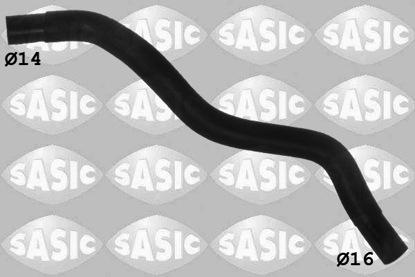 SASIC 3400185 Radiator hose