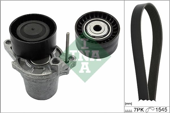 SCHAEFFLER INA 529 0248 10 V-ribbed belt set