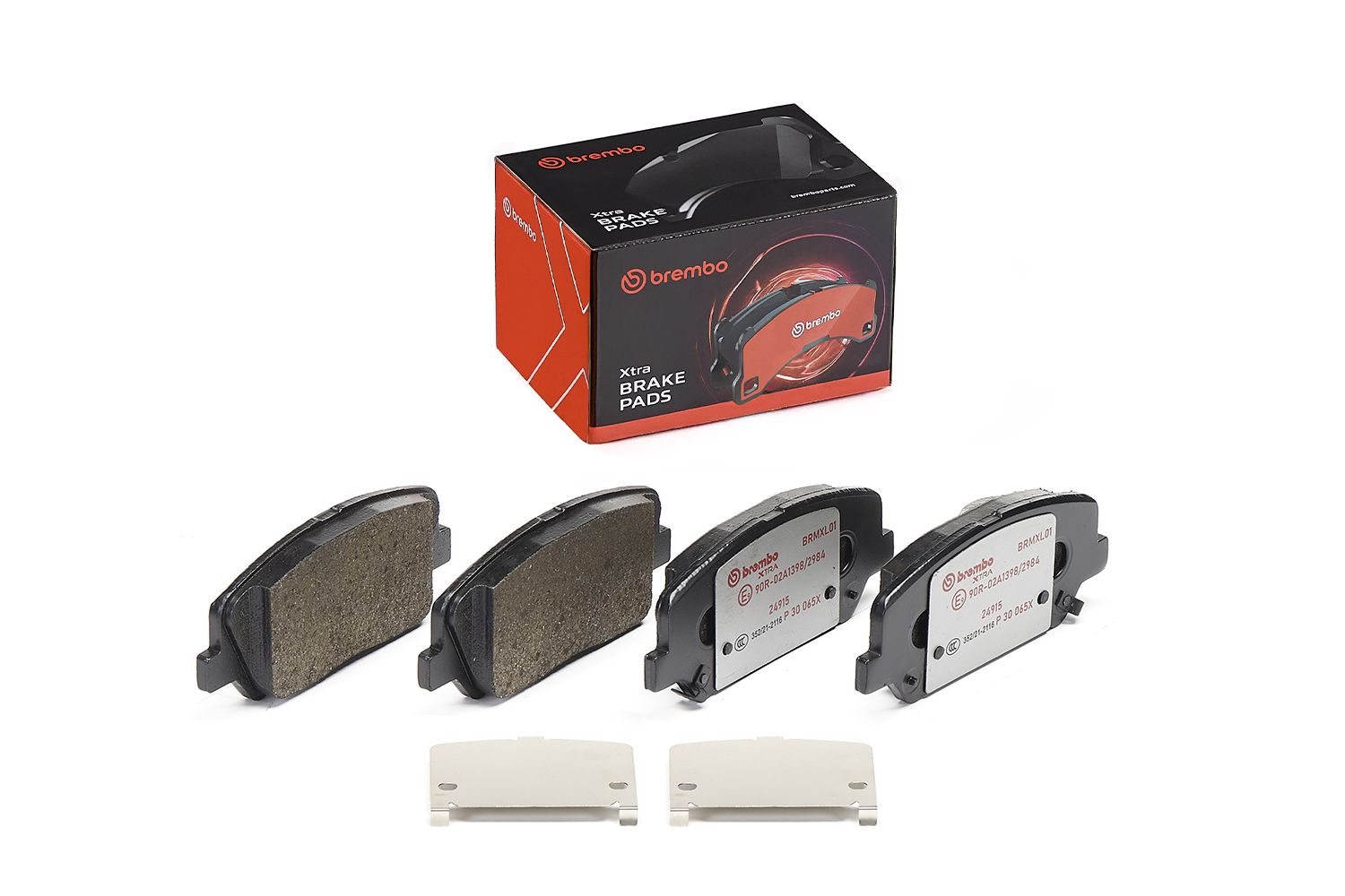 BREMBO P 30 065X Brake pad set, disc brake