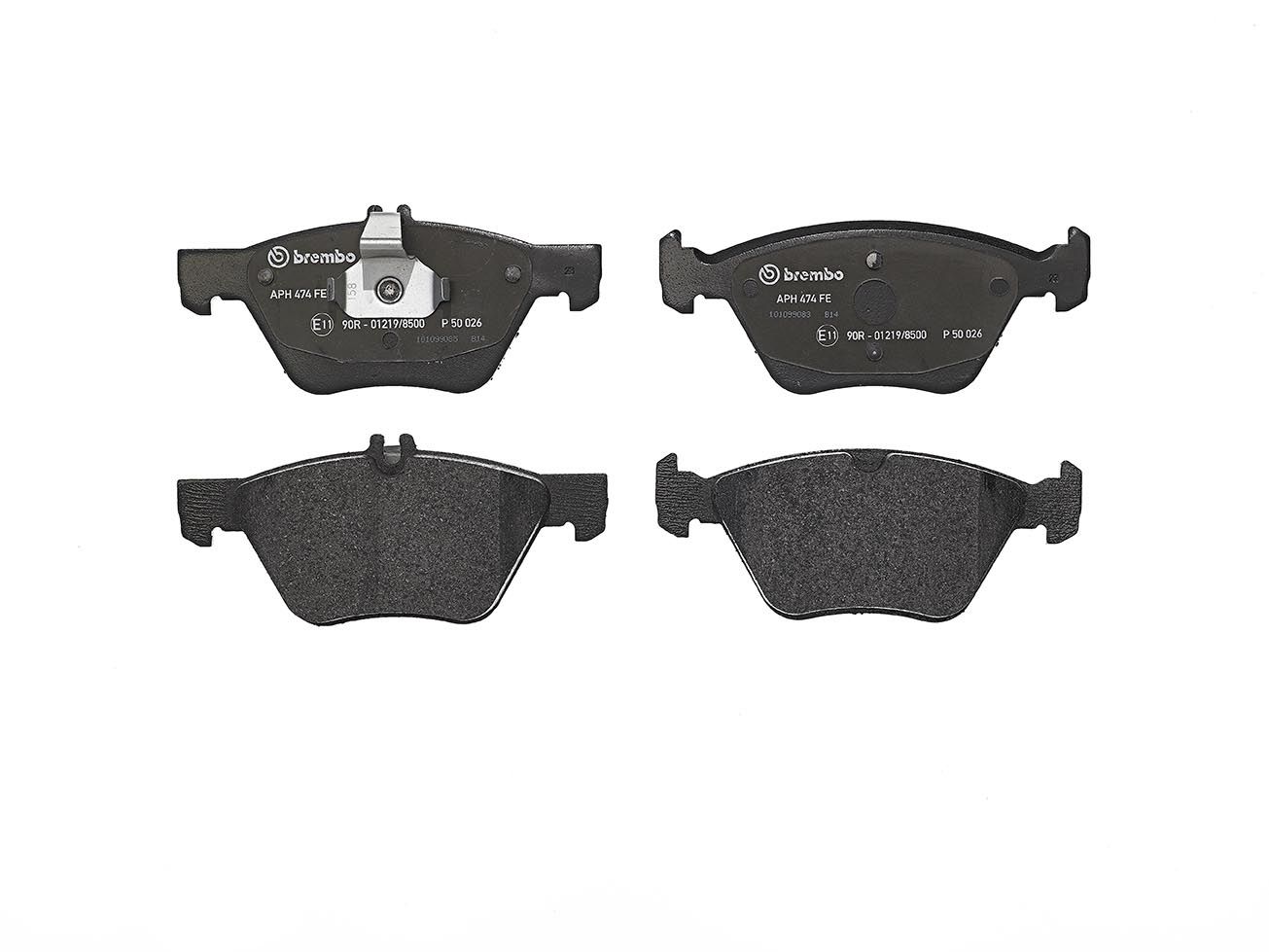 BREMBO P 50 026 Brake pad set, disc brake