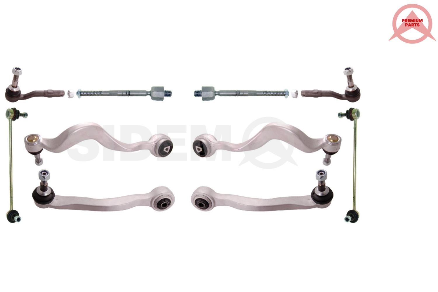 SIDEM 21754 Repair kit, control arm