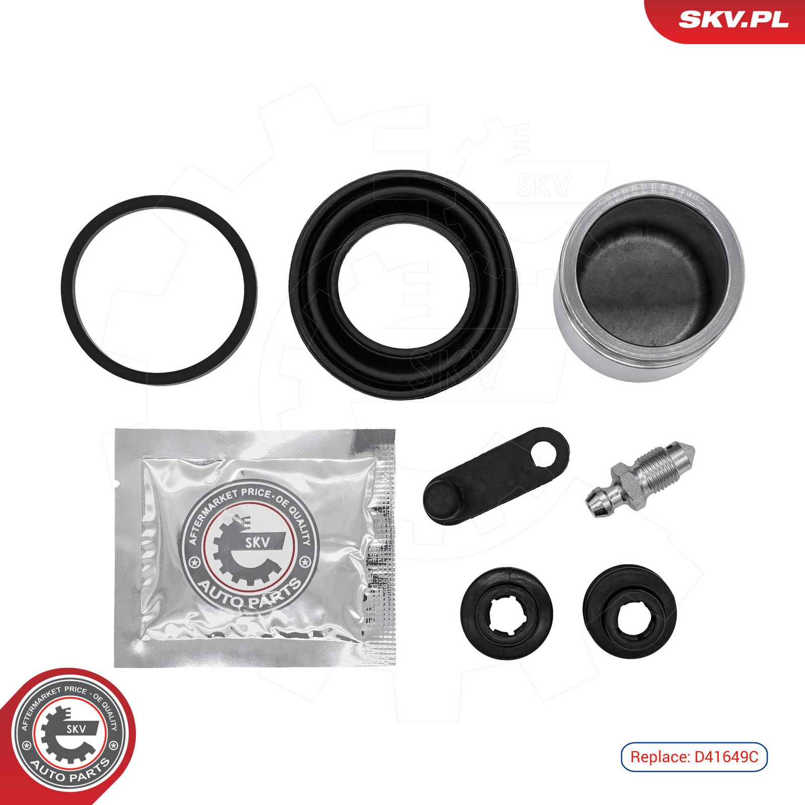 Repair Kit, brake caliper-main