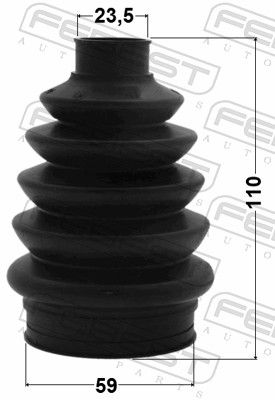 Bellow Kit, drive shaft-1
