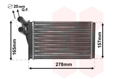 Heat Exchanger, interior heating