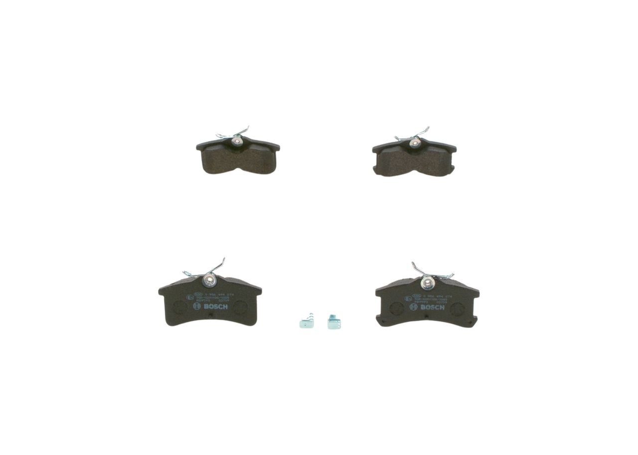 stabdžių trinkelių rinkinys, diskinis stabdys