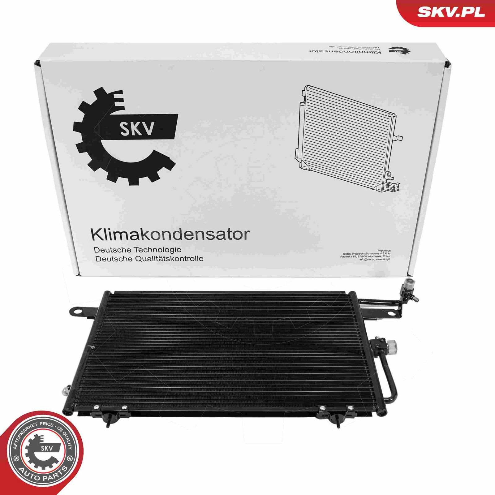 Condenser, air conditioning-8
