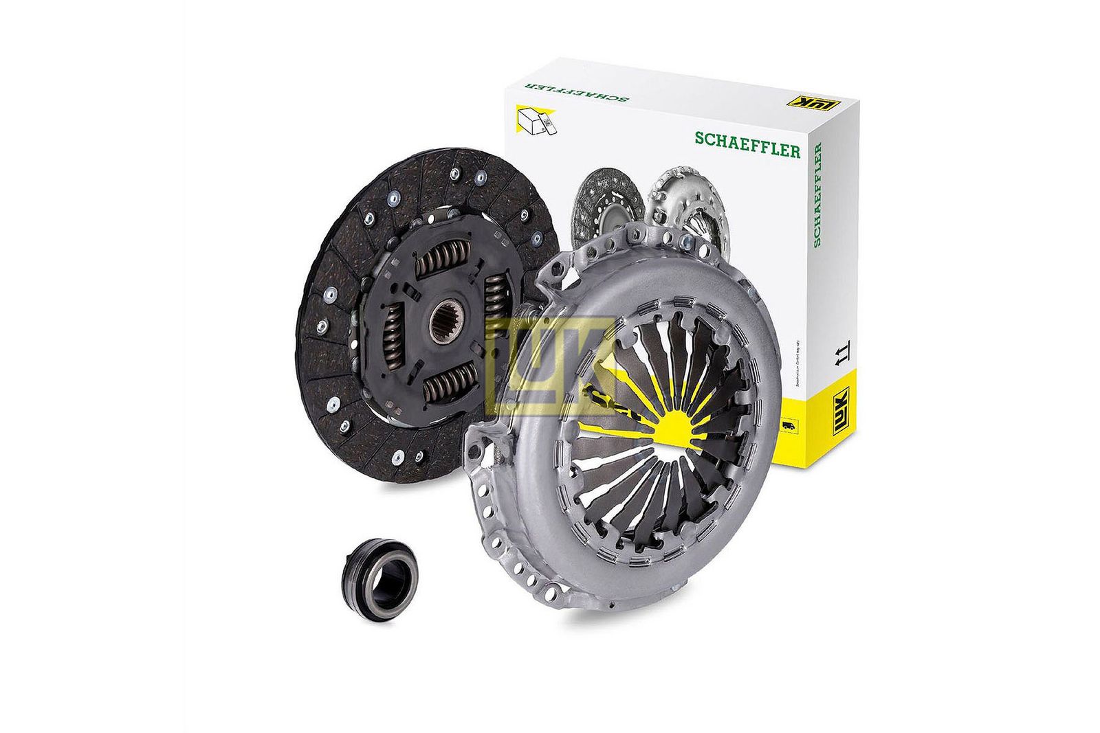 SCHAEFFLER LUK 620 3087 00 Clutch kit