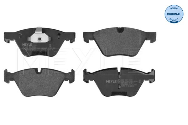 MEYLE 025 237 9420 Brake pad set, disc brake