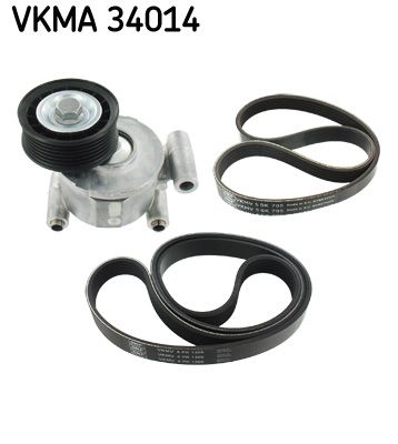V-ribbed Belt Set