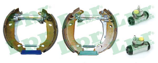 LPR OEK219 Brake shoe set