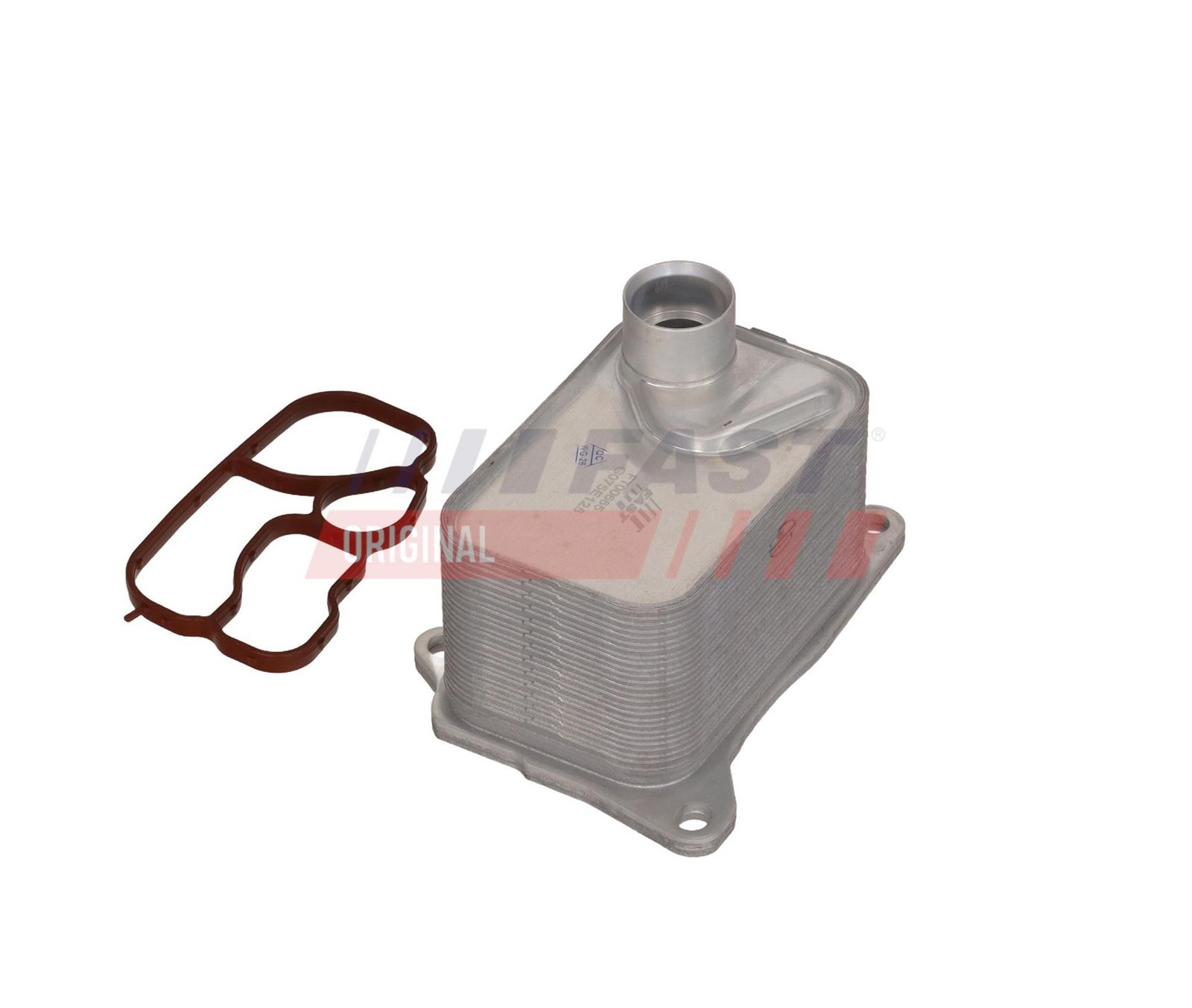 Oil Cooler, engine oil-1
