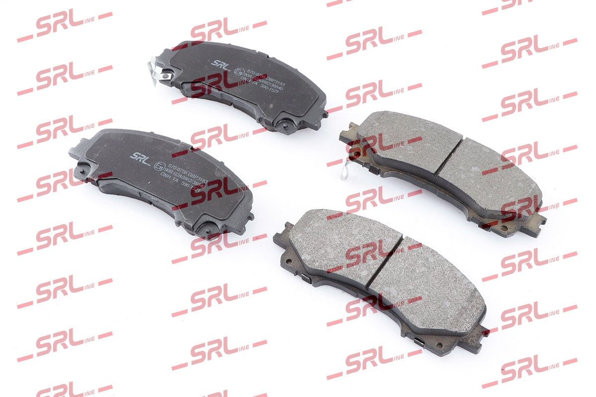 SRLINE S70-0756 Brake pad set, disc brake
