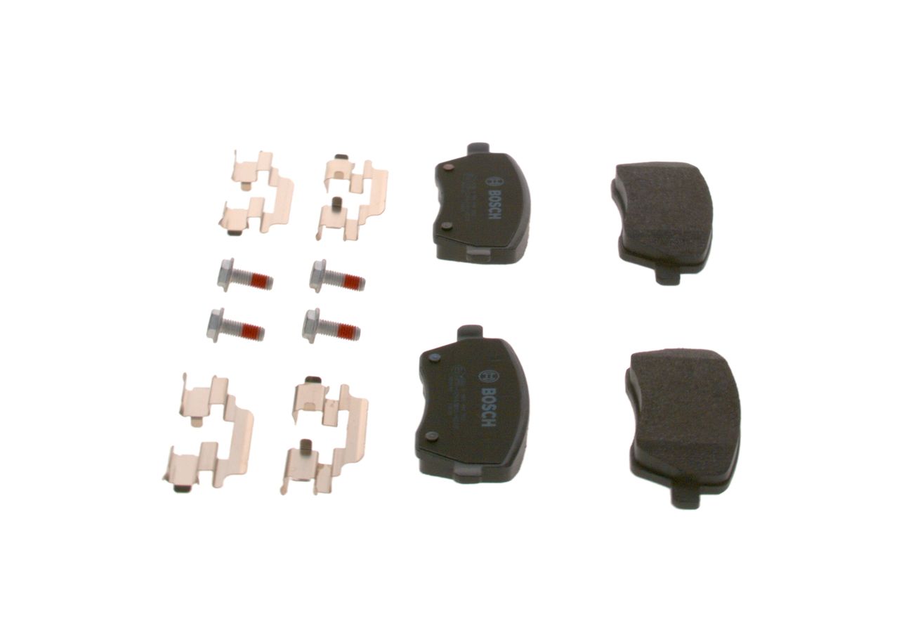 Brake Pad Set, disc brake-2