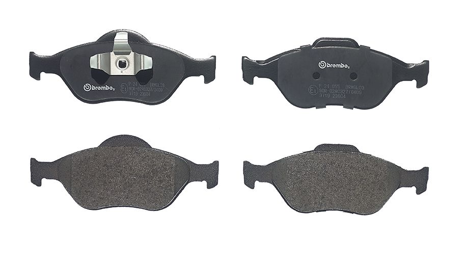 BREMBO P 24 055 Brake pad set, disc brake