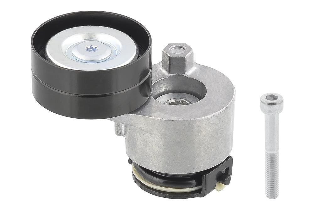 TOPRAN 207 076 Belt tensioner, v-ribbed belt