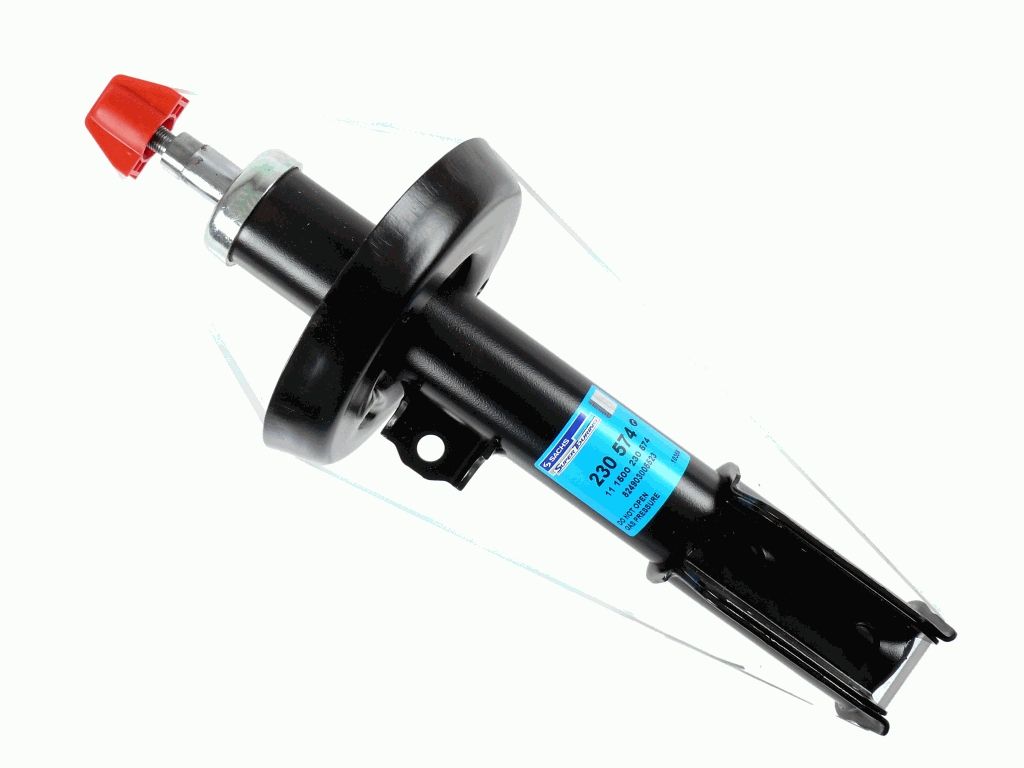 SACHS 230 574 Shock absorber