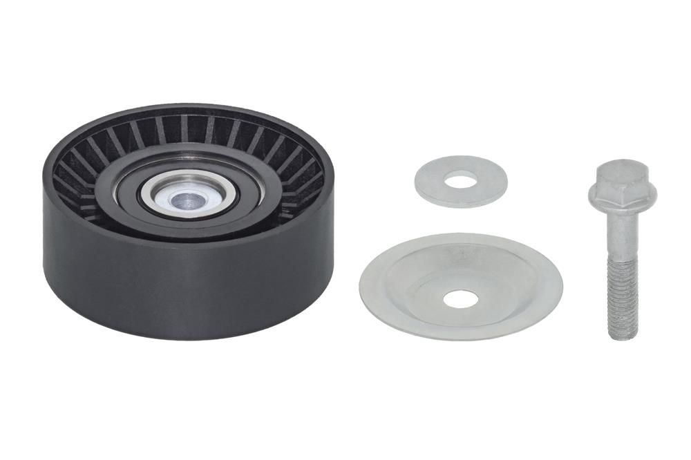 TOPRAN 304 823 Deflection/guide pulley, v-ribbed belt
