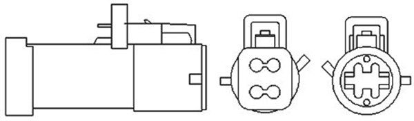 MAGNETI MARELLI 466016355099 Oxygen sensor