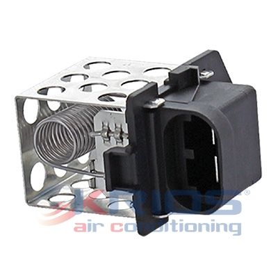 Series Resistor, electric motor (radiator fan)