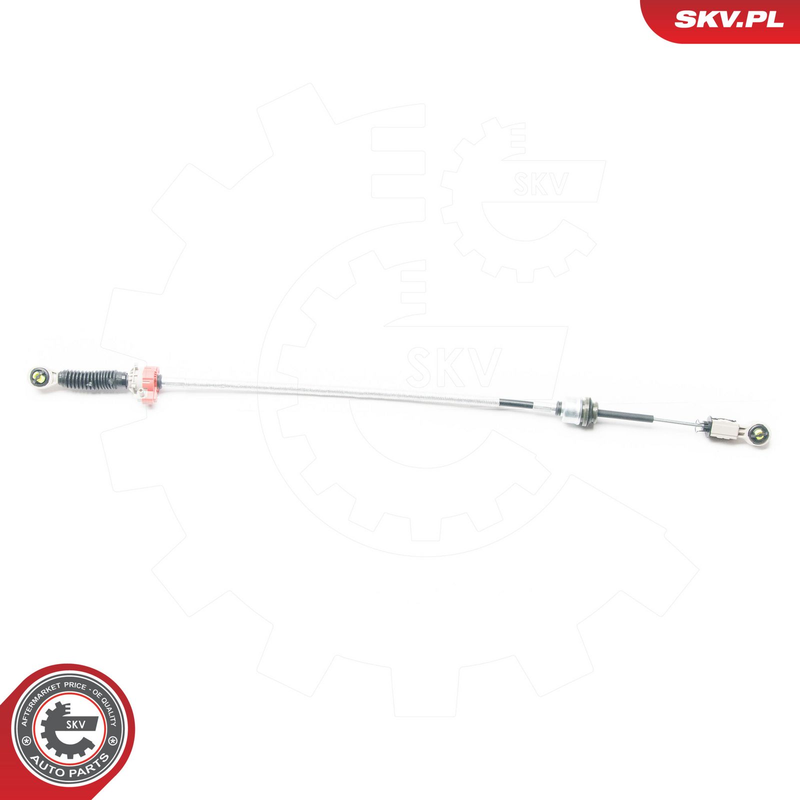 ESEN SKV 27SKV068 Cable pull, manual transmission
