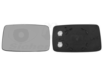 VAN WEZEL 5880837 Mirror glass, exterior mirror