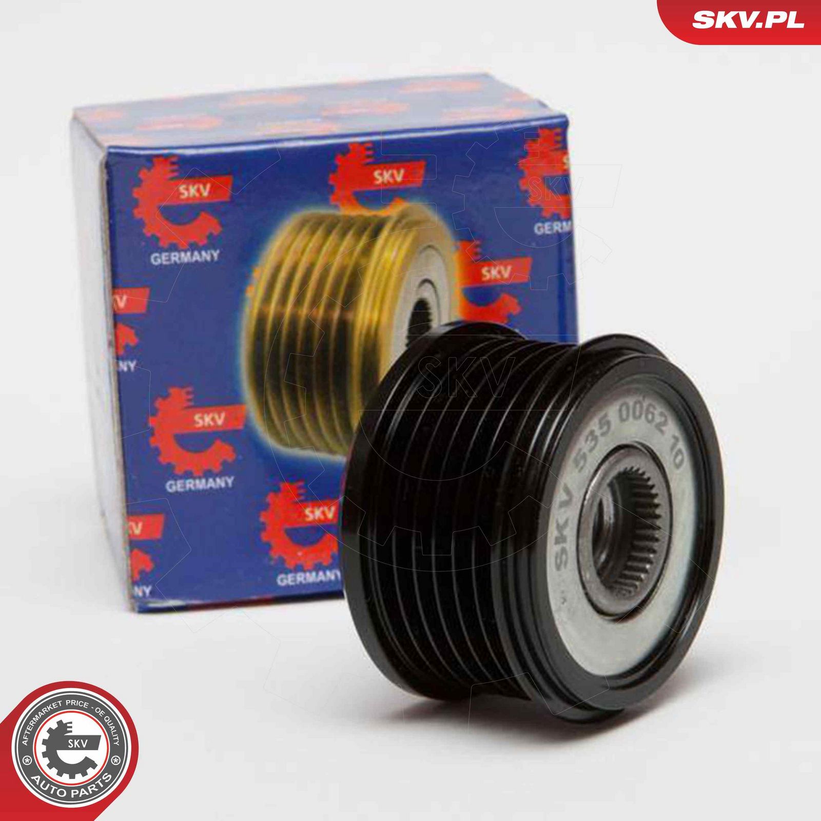ESEN SKV 11SKV031 Alternator freewheel clutch