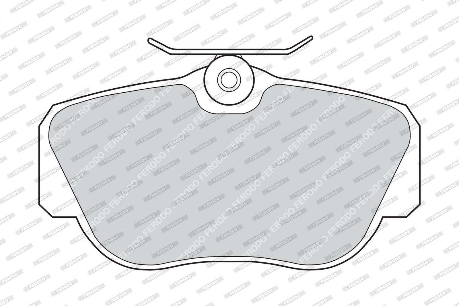 Brake Pad Set, disc brake-1