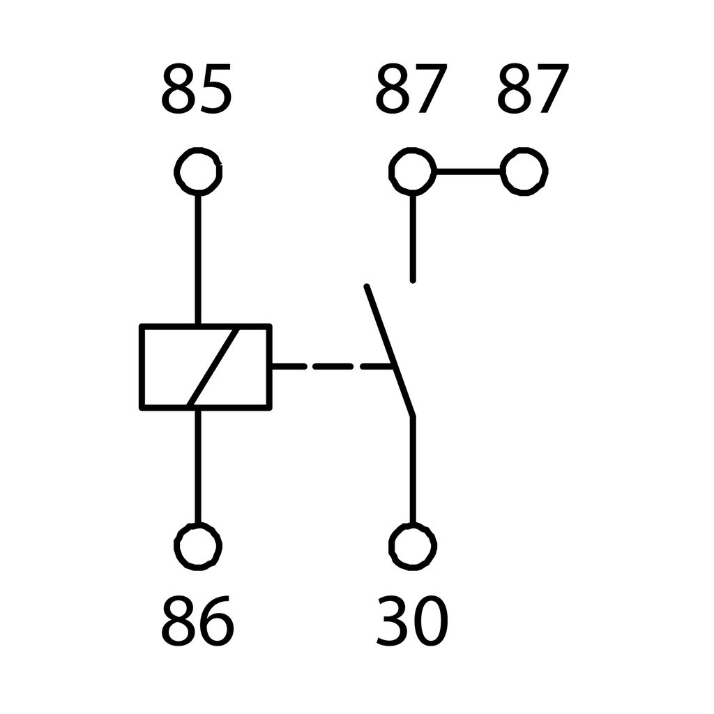 Relay, main current-5