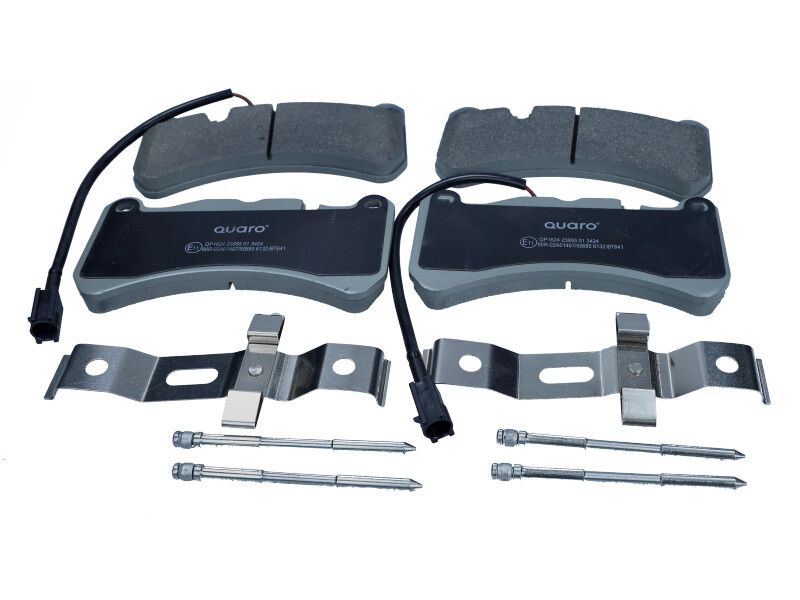 QUARO QP1624 Brake pad set, disc brake