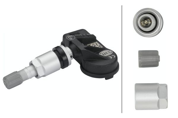 HELLA 6PP 358 139-271 Wheel sensor, tyre-pressure monitoring system