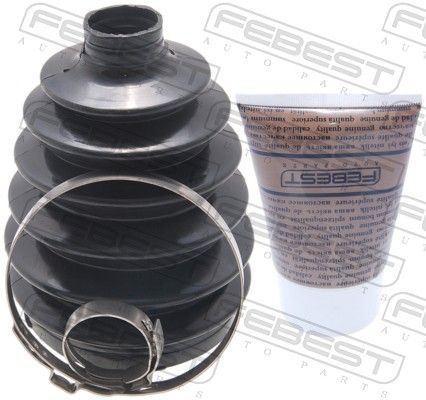 FEBEST 0517P-GHMT Gofruotoji membrana, kardaninis velenas