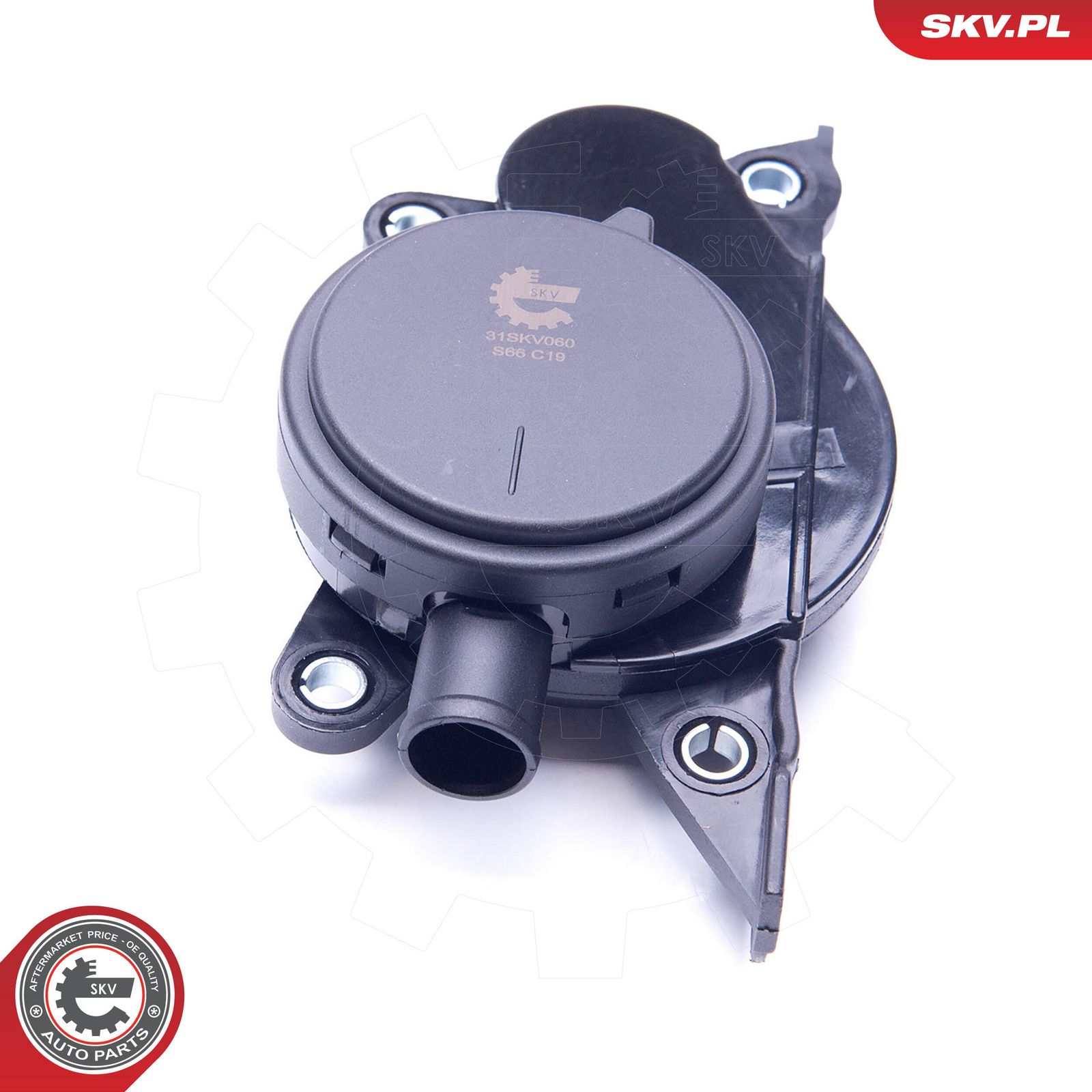 Oil Separator, crankcase ventilation-1