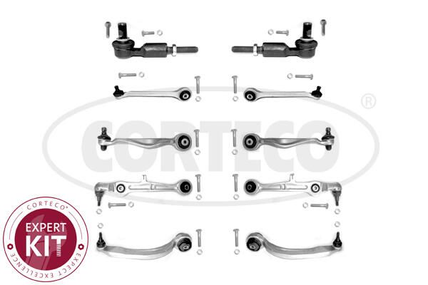 CORTECO 49395303 Repair kit, wheel suspension
