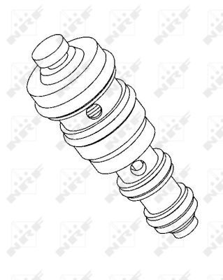 Control Valve, air conditioning compressor-4