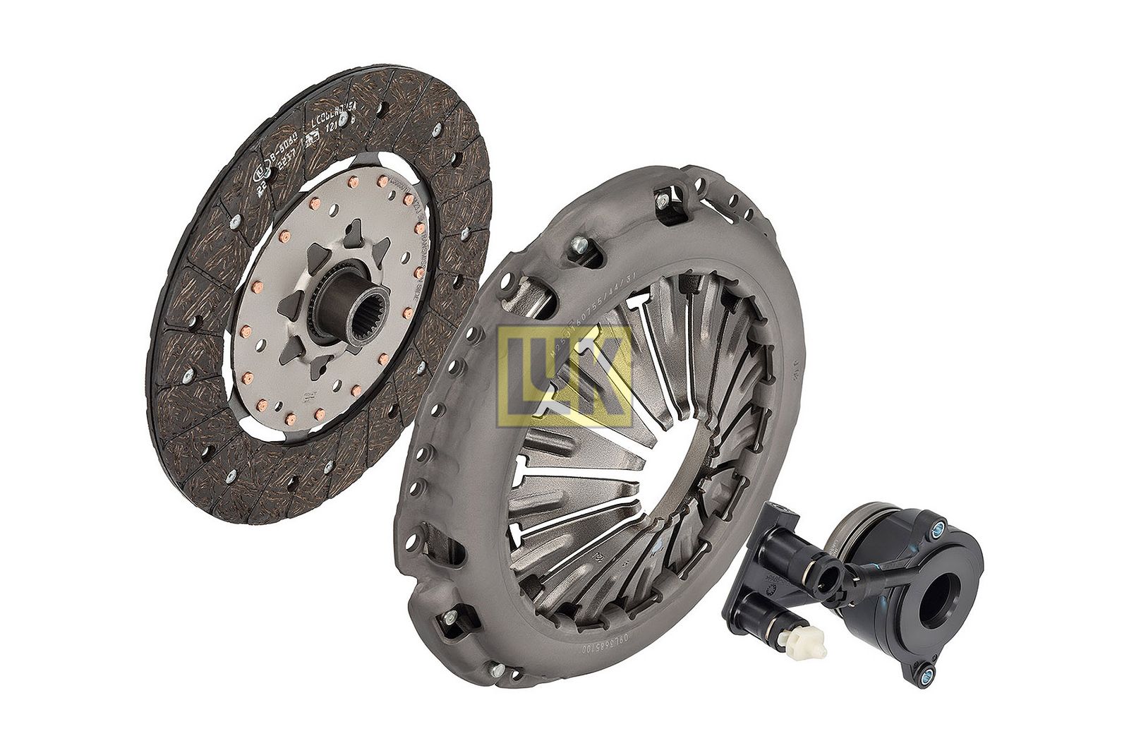 SCHAEFFLER LUK 624 3720 33 Clutch kit