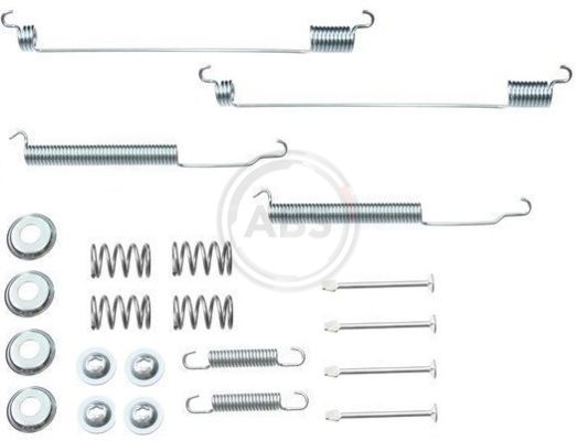 A.B.S. 0843Q Accessory kit, brake shoes