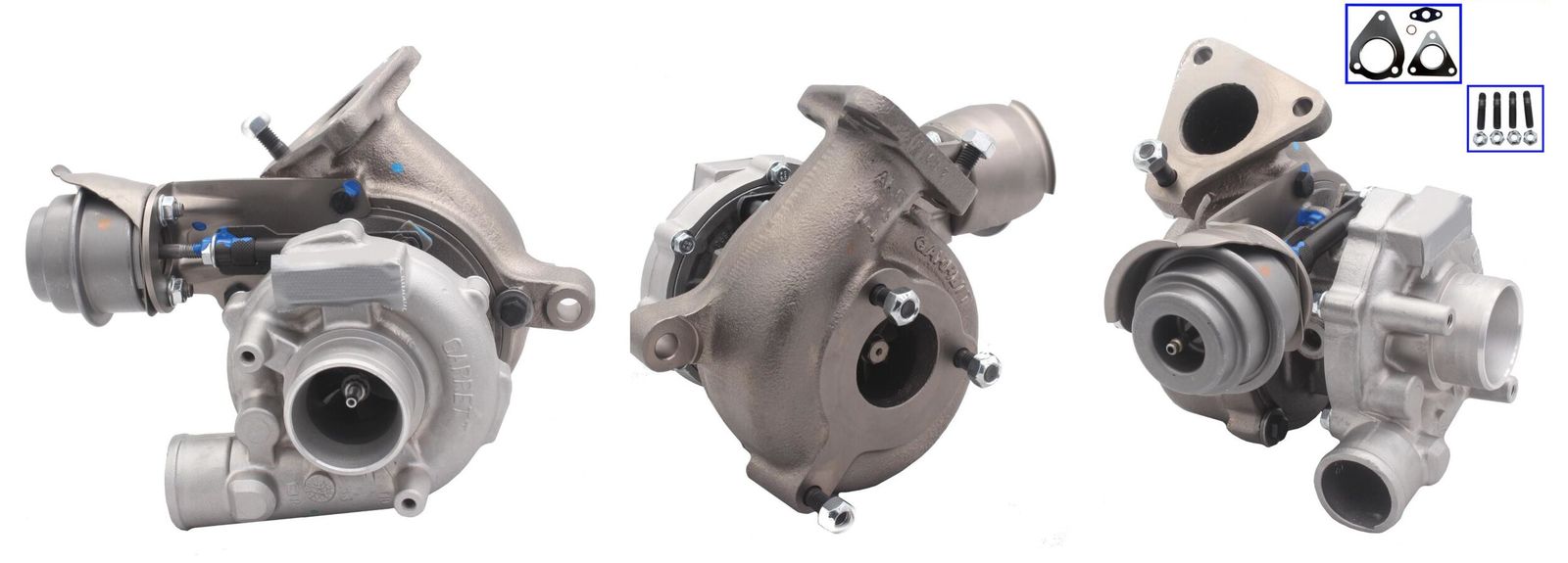 LUCAS LTRPA4541611 Charger, charging (supercharged/turbocharged)