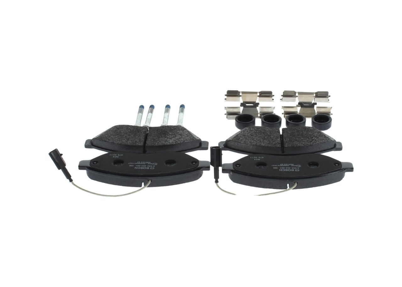 Brake Pad Set, disc brake-3