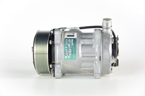 Compressor, air conditioning-1