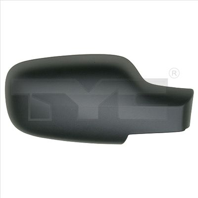 Cover, exterior mirror