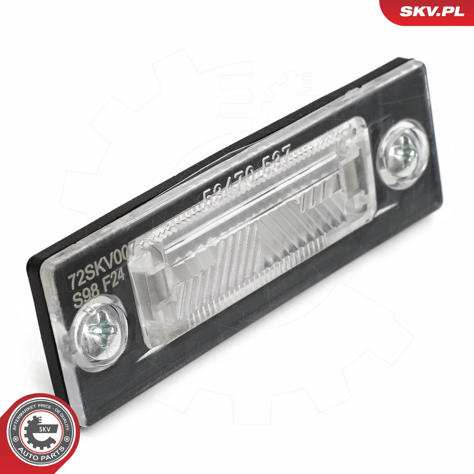 Licence Plate Light-2